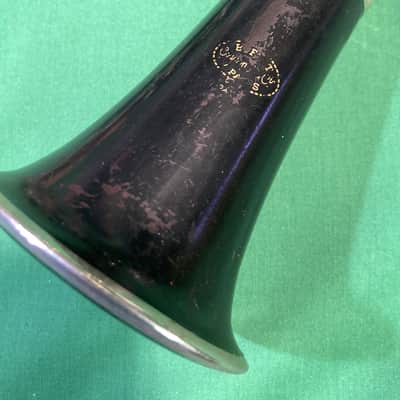Buffet E11 Wood w/Silver Keys-Intermediate Clarinet-Overhauled-w/Case and Extras image 8