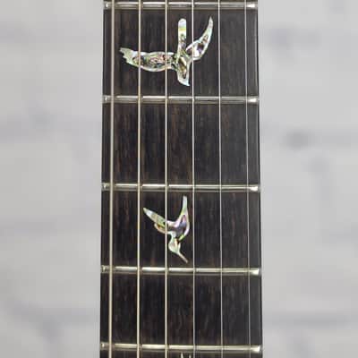 USED Paul Reed Smith PRS Guitars Custom 22 Artist Package 6 String Electric Guitar Blue Fade Indian Rosewood Neck image 6
