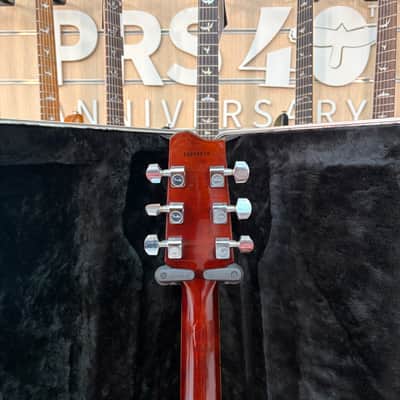 Fender Esprit Standard 1986 - 1987 - Autumn Burst image 10