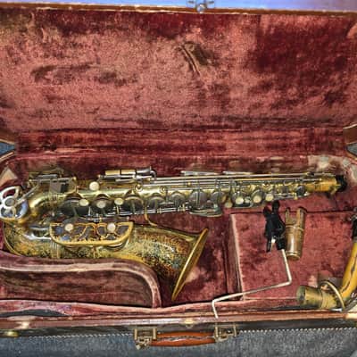 Vintage Evette Schaffer Alto Saxophone, France, Good Condition image 1