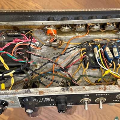 1966 Fender Pro Reverb - HEAVILY MODDED w/ Video image 17