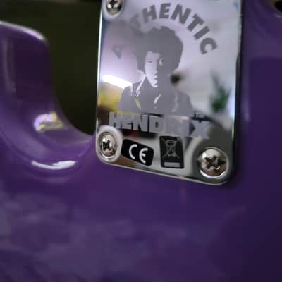 Fender Stratocaster Jimi Hendrix 2018 - Ultraviolet image 7