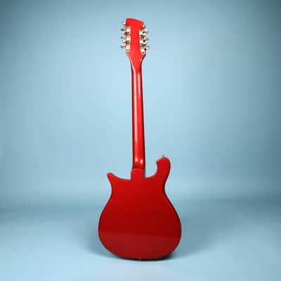 1982 Rickenbacker 620/12 String Electric Guitar Red image 7