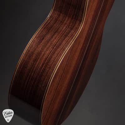 Santa Cruz Fingerstyle - Western Red Cedar & Indian Rosewood #1440 image 13
