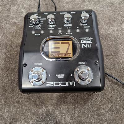 Zoom G2NU - Multi-Effects Processor - Excellent w/ Original Box & Power Supply image 12