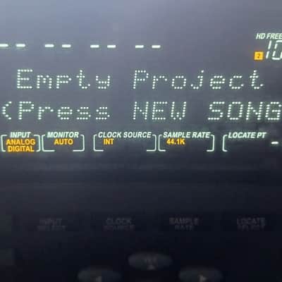 Alesis HD24 Rackmount 24-Track Hard Disk Audio Recorder With BRC, small remote and 2 sleds image 6