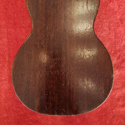 Vintage 1930s Supertone Concert Ukulele Natural - Fully Restored!! image 12