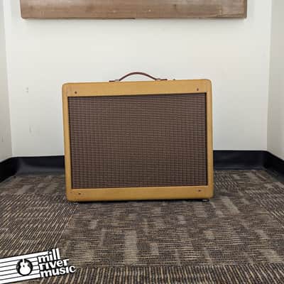 Tungsten Amps Crema Wheat 1x12 Rehoused Laquered Tweed - Used image 1