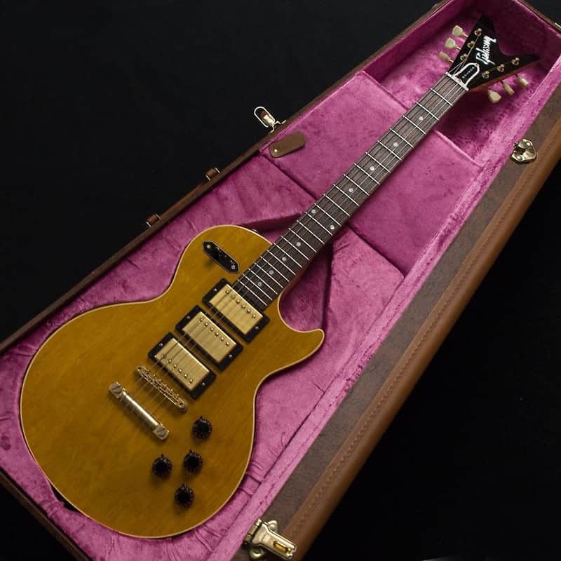 Gibson Custom Shop 50th Anniversary Korina Tribute Les Paul Natural 2008 image 3
