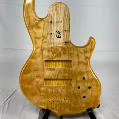 Conklin By Groove Tools GT-7 7 String Electric Bass Body 1999 - Natural image 1