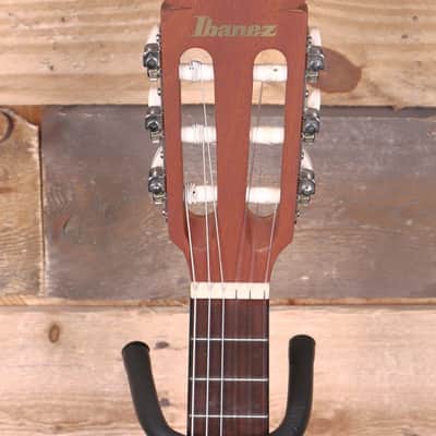 Ibanez GA1 1/2-Size Classical Acoustic Guitar Open Pore Amber image 6