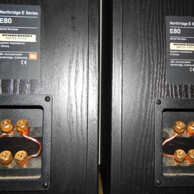 JBL E80 tower speakers image 4