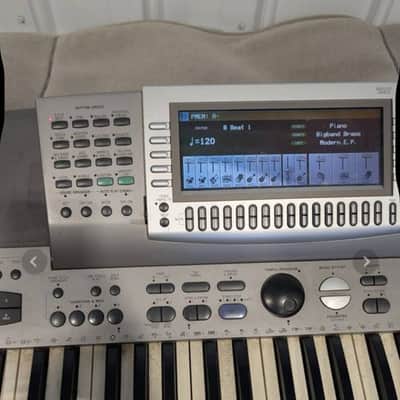 Technics KN6000 ✅ Professional Arranger Keyboard ✅ 61-Key Performance Keyboard ✅ Studio & Live Instrument ✅ Cleaned & Fully Checked ✅ Worldwide Shipping image 3