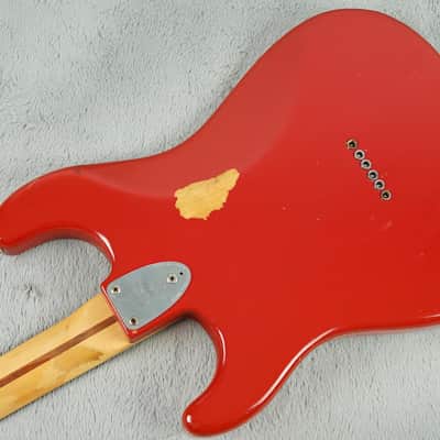 1979 Fender International Series Stratocaster Hardtail + OHSC image 9
