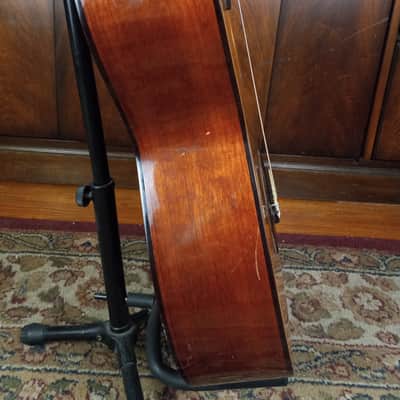Vintage Bruno Ventura V-1585 Classical Guitar - Made in Japan - 1970s image 16