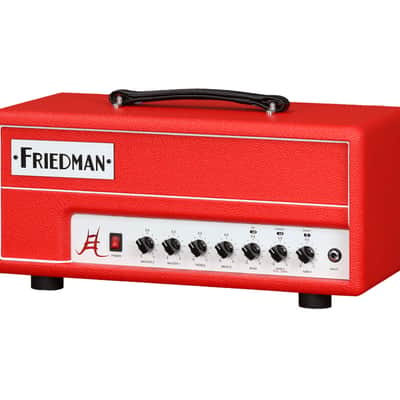 Friedman Jake E Lee Signature 2-Ch 20-Watt Tube Guitar Head - Open Box image 3