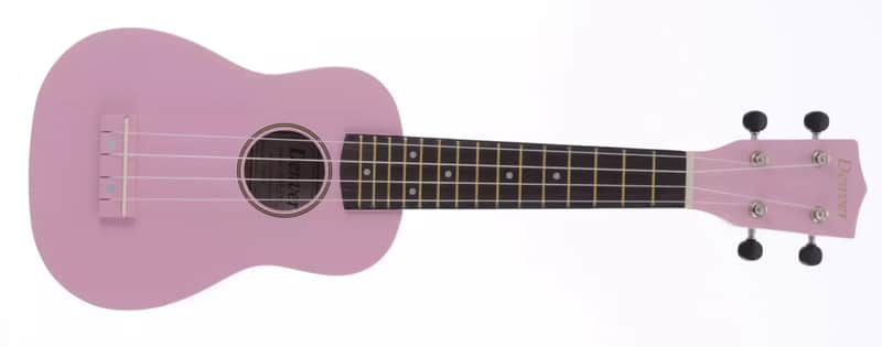 Immagine Denver Soprano Ukulele wit Case, Pink #DUKE-PNK - 1
