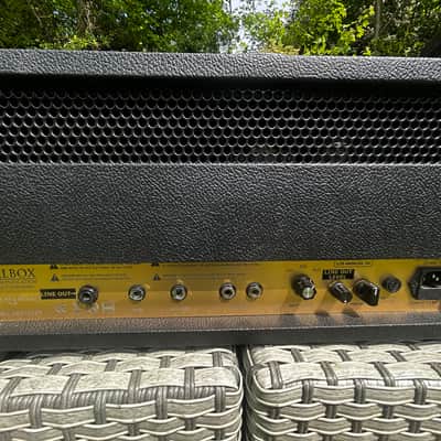 Friedman Small Box 3-Channel Custom Shop From 2015 - Black & Gold image 7