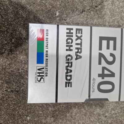 PMD Magnetics E240 VHS Tape - High Quality Recording, Long Play - Mint image 6