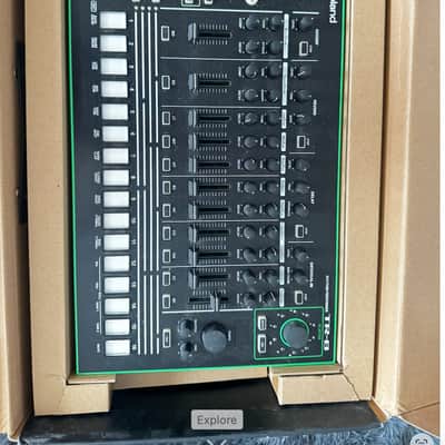 Roland AIRA TR-8 Rhythm Performer Drum Machine - Present - Black image 4