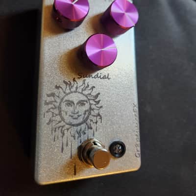 Fuzz clone with BC108/BC109 NOS transistors 2025 - Silver image 2