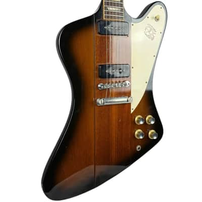 Gibson Firebird V 1996 - Vintage Sunburst image 2