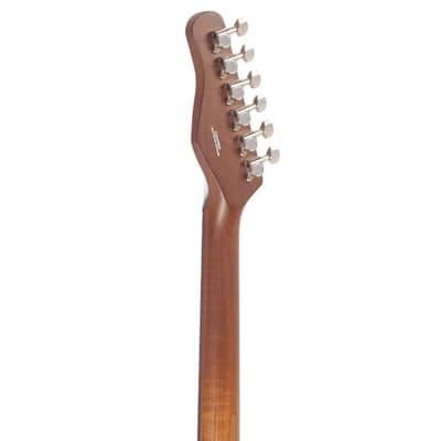 Michael Kelly MK62FTRMCR 1962 Flame Basswood Body Roasted Flame Maple Neck 6-String Electric Guitar image 8