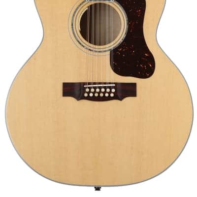 Guild F-512E Maple 12-string Acoustic-electric Guitar - Natural image 2