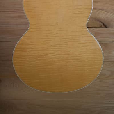 Gibson Tal Farlow Prototype archtop early 80s - natural gloss image 5