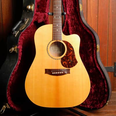 Maton EST60C Stage Electric Dreadnought Acoustic-Electric Guitar 2008 Pre-Owned image 2