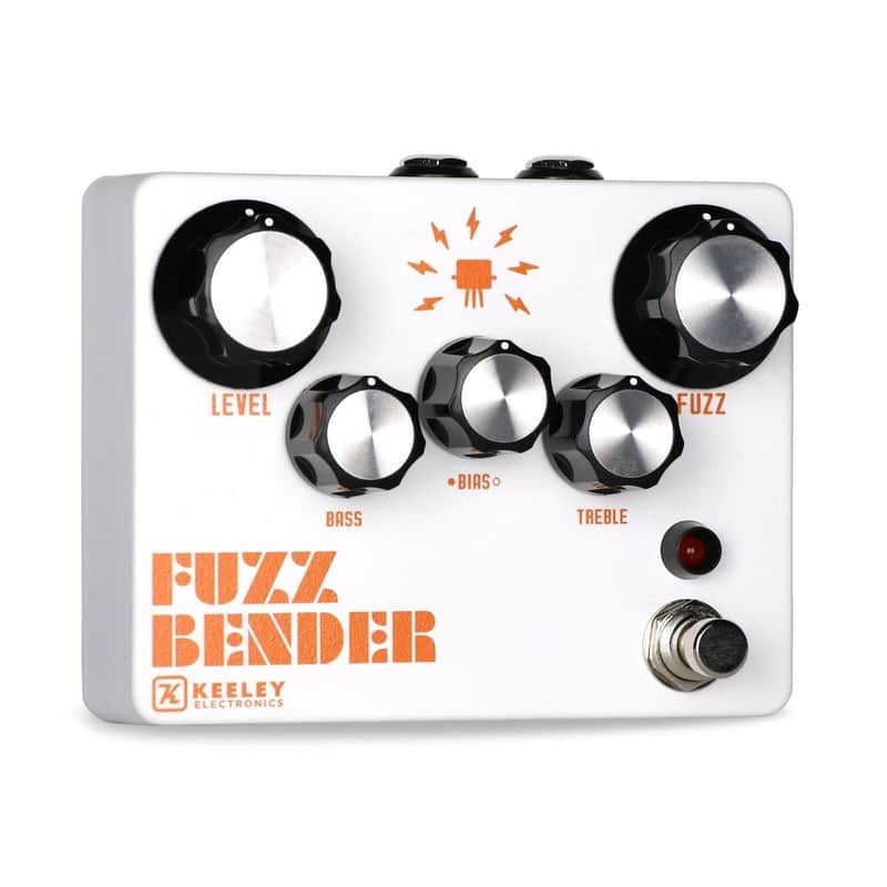 Keeley Fuzz Bender 3 Transistor Hybrid Fuzz image 1