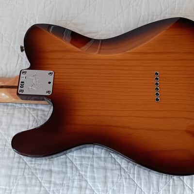 Rare Fender American Standard Telecaster Gorgeous Ash with Figured Neck 2016 - Cognac Burst (Twisted Tele - w/Case) image 17