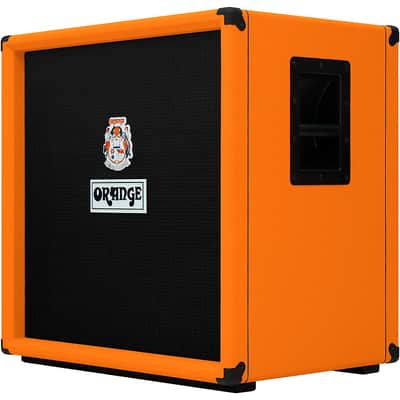 Orange Amplifiers OBC410HC 600W 4x10 Bass Speaker Cabinet Regular Orange image 3