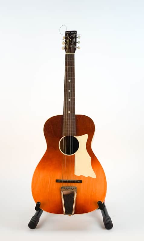 Vintage 1960's Airline Acoustic Parlor Guitar | Reverb
