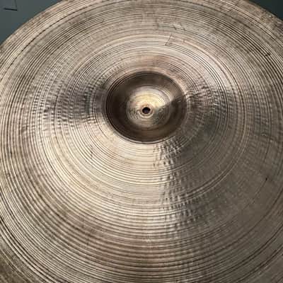 Zildjian A Series Vintage 22" Medium Ride *VIDEO* 2795g 50's Small Stamp 1950s image 8