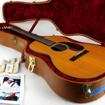 2003 Martin 000JBP Pollywog Acoustic Guitar - Jimmy Buffett Signed Model - Mahogany/Spruce 000-18 image 3