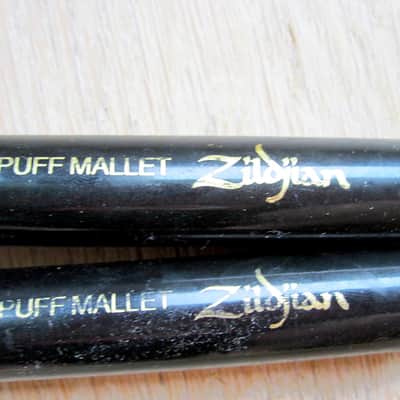 Zildjian Puff Mallets Pair image 2