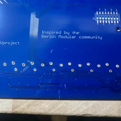 16n Faderbank DIY PCB Panel set image 2