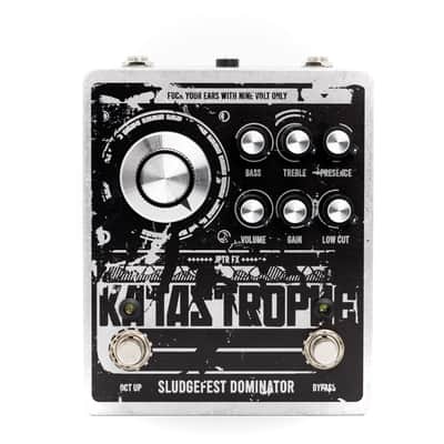 JPTR FX Katastrophe - Sludgefest Dominator Distortion Pre Amp image 3