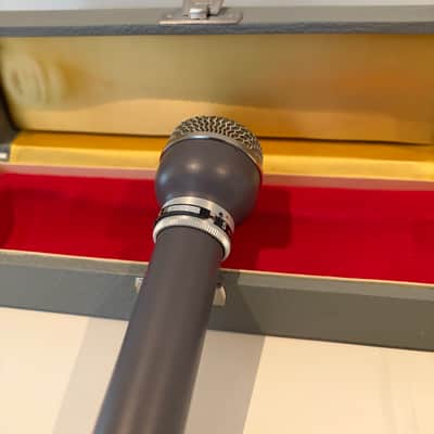 Vintage AKG D19E Dynamic Cardioid Microphone - Museum Grade Complete Bundle (Tested & Fully Working) image 12
