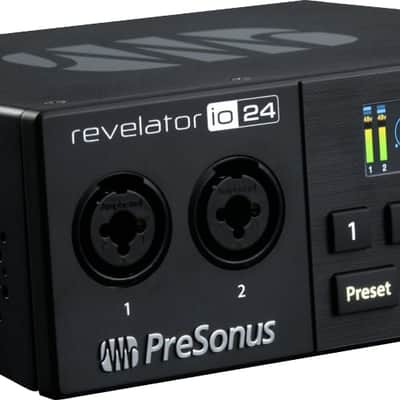 PreSonus® Revelator io24, Black image 3