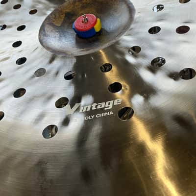 Aisen 18” Holy Vintage China Cymbal image 2