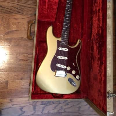 Fender Stratocaster  1959 AVRI Aztec Gold image 2