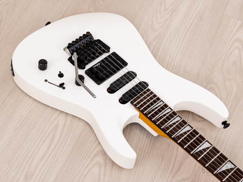 1991 Charvel by Jackson Super Dinky SDK-115-SSH Snow White w