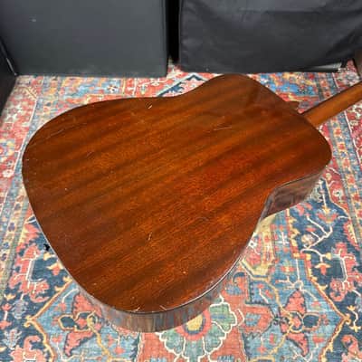 1972 Yamaha FG-160 Wide Nut Acoustic w/Vintage Yamaha Hard Case image 4