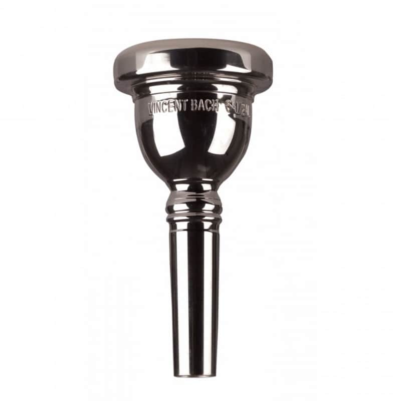 Bach 3415G Trombone Mouthpiece, Large Shank, 5G image 1