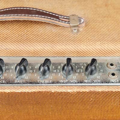 1959 Fender 5F4 Tweed Super Combo Amp - Killer Tweed Tones! image 7