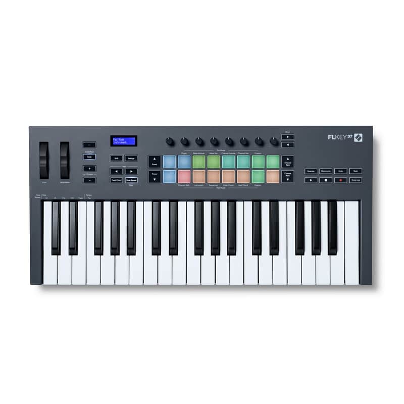 Mint Novation FLkey 37 37-Key MIDI Controller Keyboard for FL Studio image 1