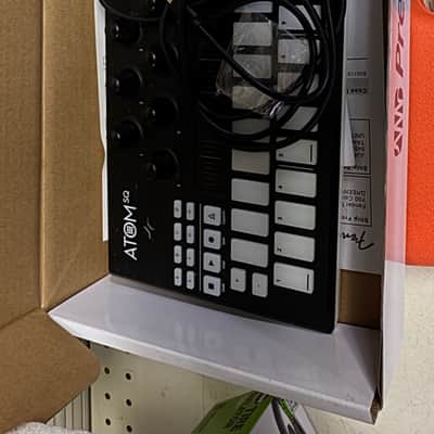PreSonus Atom SQ MIDI Keyboard Controller 2020 - Black image 4