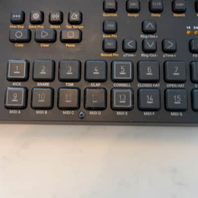 Elektron Digitakt 2017 - 2024 - Black image 4